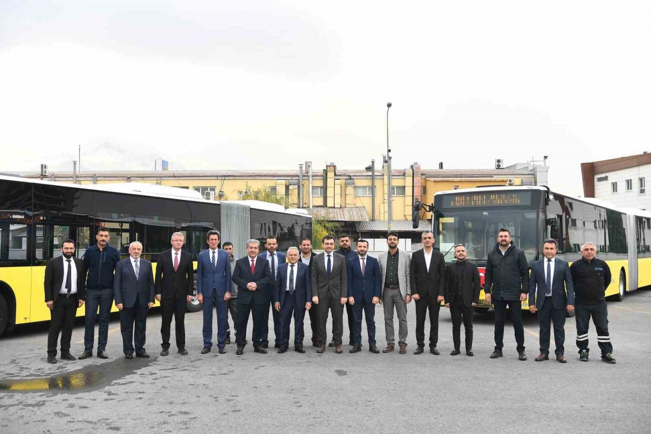 Başkan Büyükkılıç’tan ’Sıfır Emisyon’ Rotasında Önemli Yatırımlar