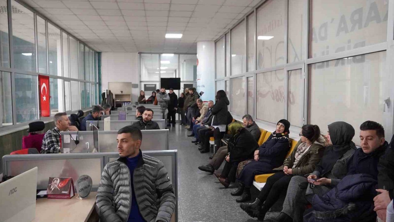 Kariyer ofisinden istihdam için yeni mülakat