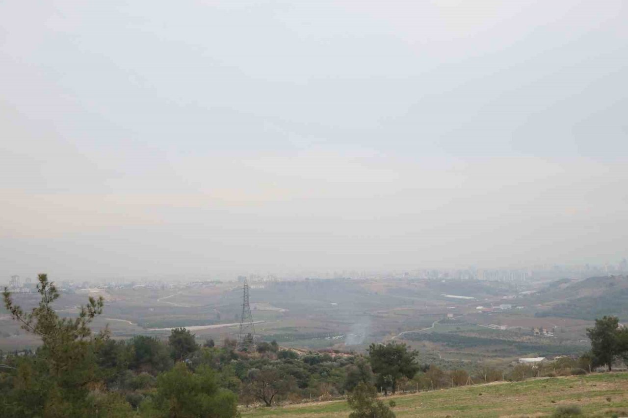 Mersinliler neredeyse her gün kirli hava soluyor