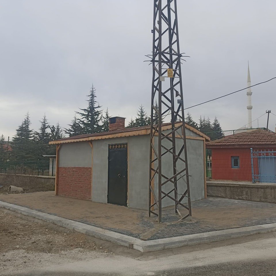 Pursaklar Gümüşoluk Köy Fırını mahalle halkının hizmetinde