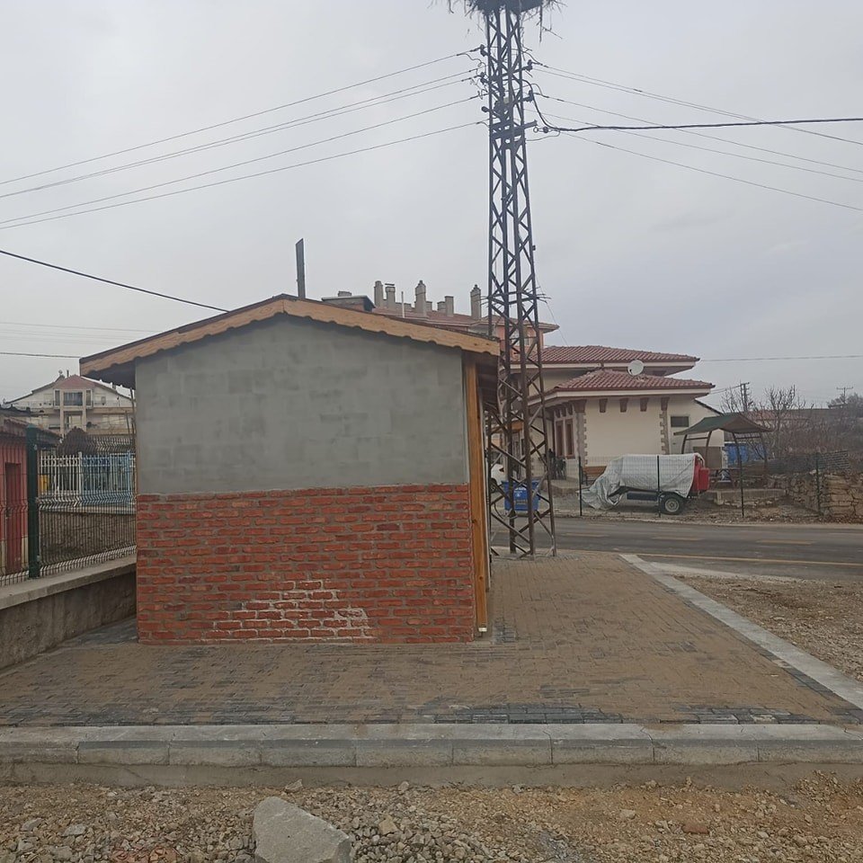 Pursaklar Gümüşoluk Köy Fırını mahalle halkının hizmetinde