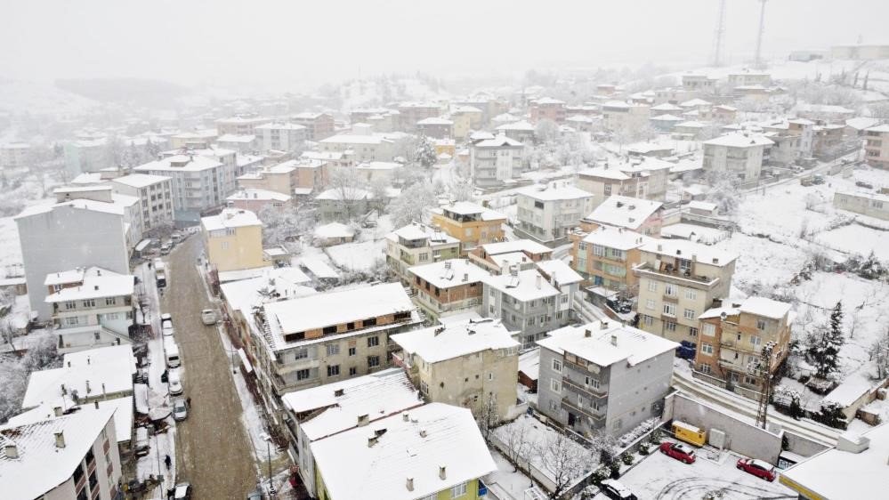 Samsun’un yüksek kesimlerinde kar kalınlığı 44 cm