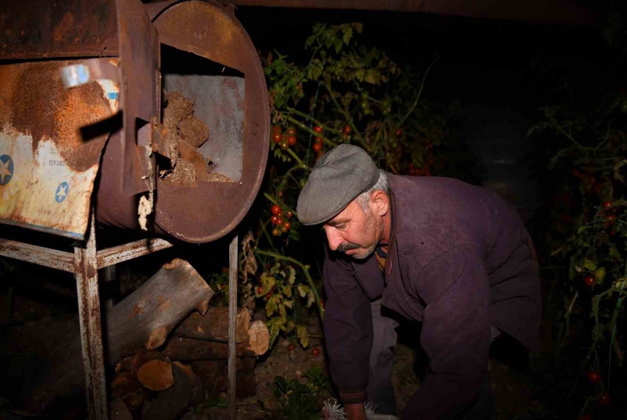 Sera üreticilerine ücretsiz yakıt desteği