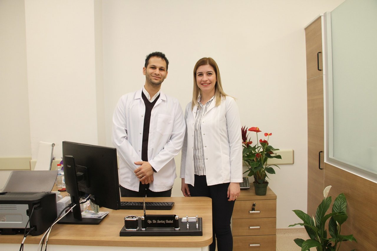 Kula’da yeni kadın doğum doktoru göreve başladı