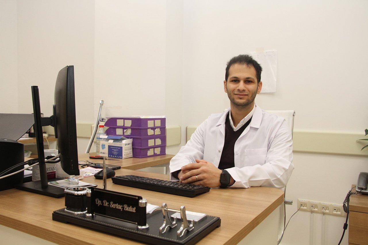 Kula’da yeni kadın doğum doktoru göreve başladı