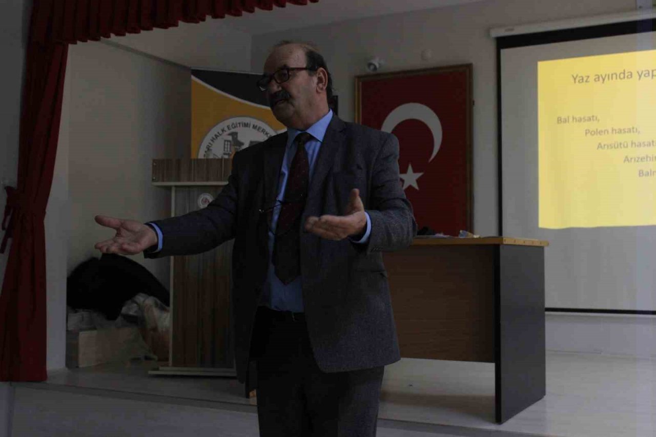 Bal yapmak isteyen bu kursa gidiyor