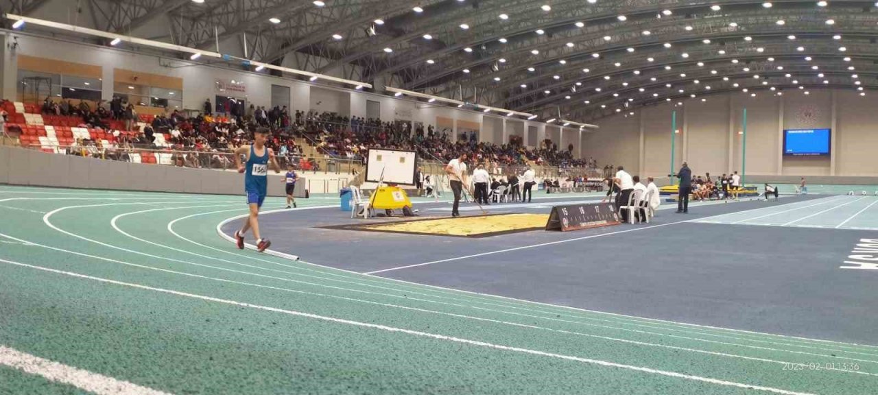 Malatyalı sporcu Yalçın, Türkiye Şampiyonu