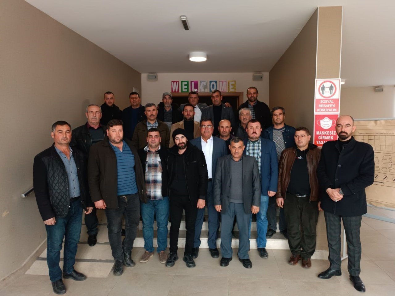 Turgutlu Ziraat Odası’nda Abdullah Şenol güven tazeledi