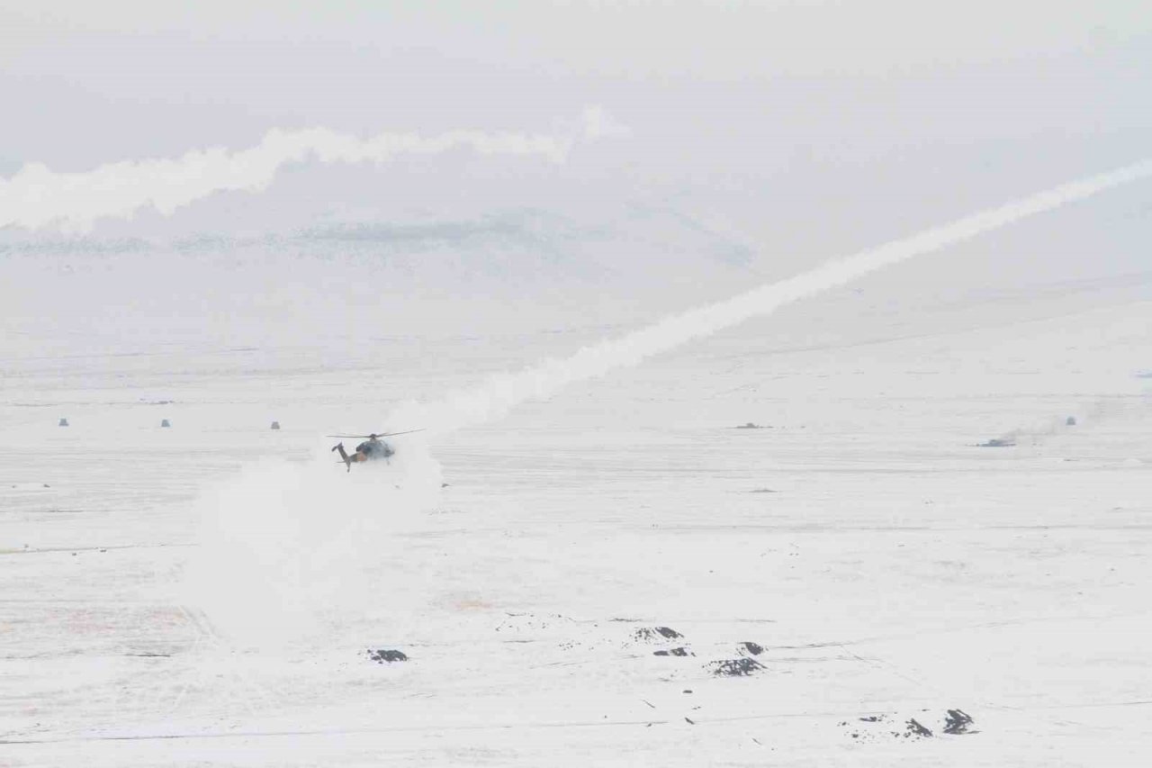 MSB’den Cumhuriyet tarihinin en kapsamlı kış tatbikatı: “Kış Tatbikatı-2023”