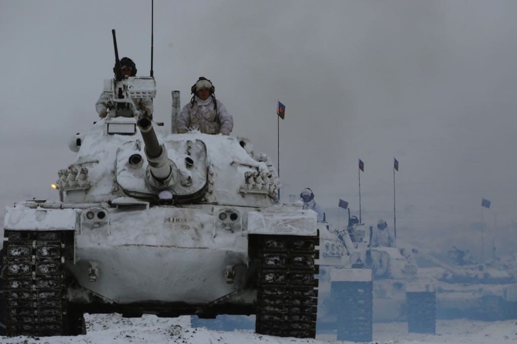 Kars’ta gerçekleştirilen “Kış Tatbikat-2023”ün Seçkin Gözlemci Günü başladı