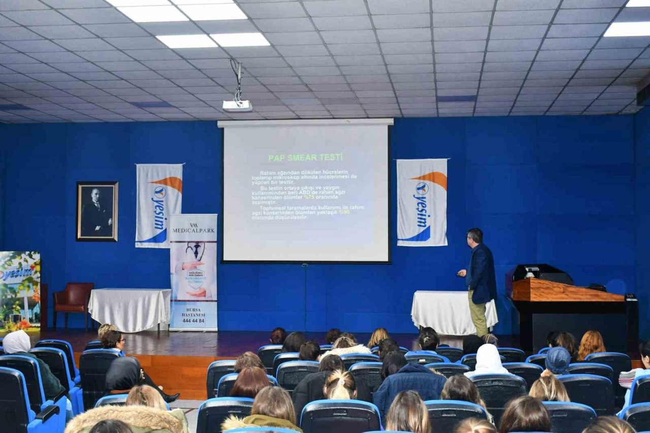 Yeşim’de rahim ağzı kanserine dikkat çekildi