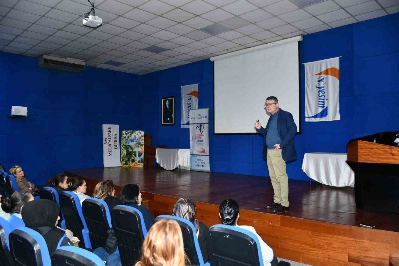 Yeşim’de rahim ağzı kanserine dikkat çekildi