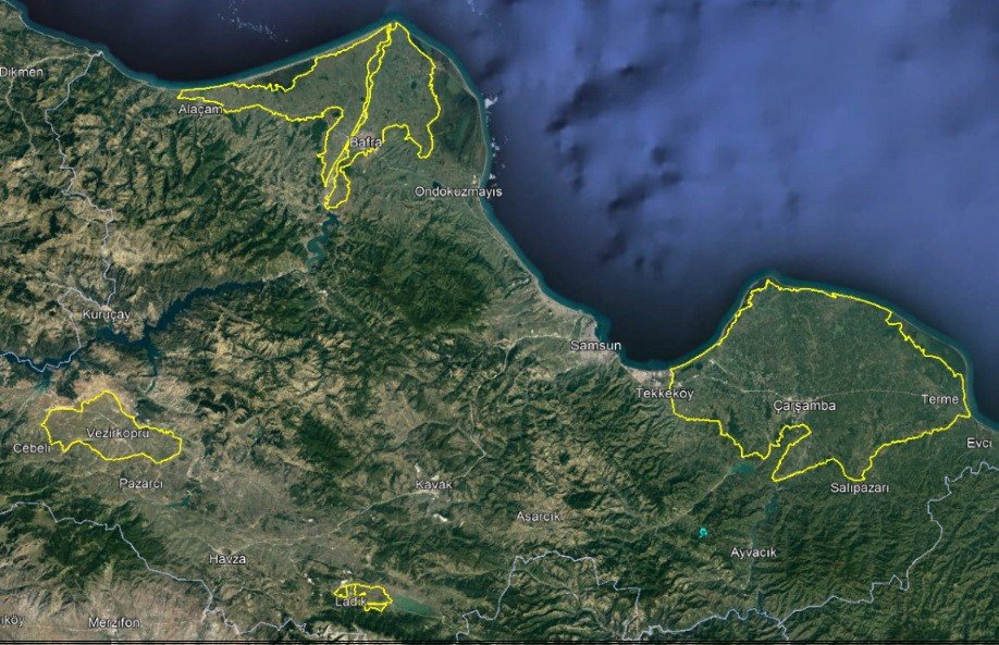 Türkiye’deki 440 ova özel koruma kalkanında