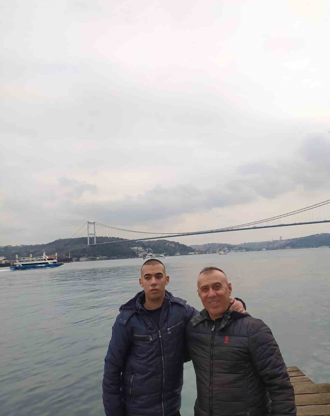 Şanlıurfa’da özel gereksinimli gencin Galatasaray hayali gerçek oldu