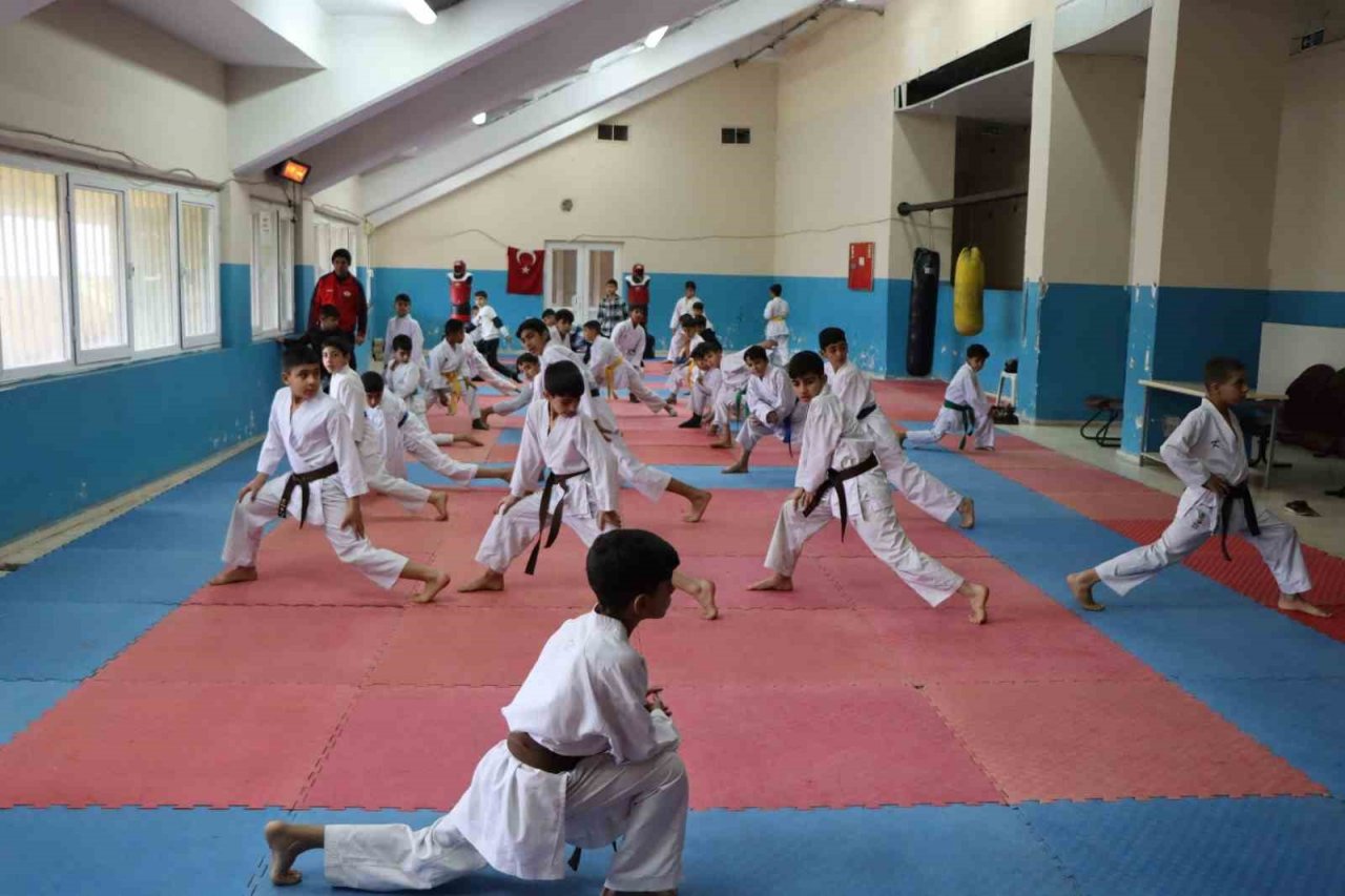 Şanlıurfa’da geleceğin sporcuları yetişiyor