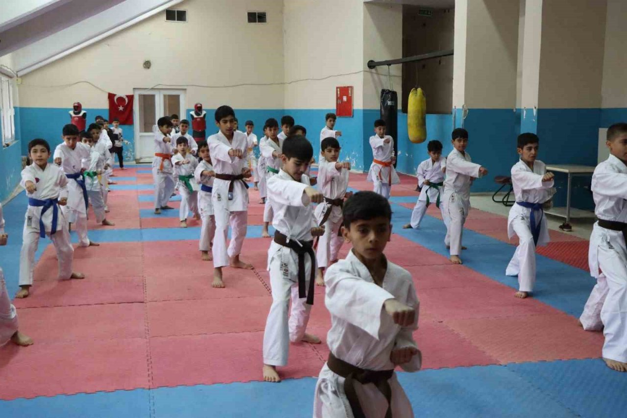 Şanlıurfa’da geleceğin sporcuları yetişiyor