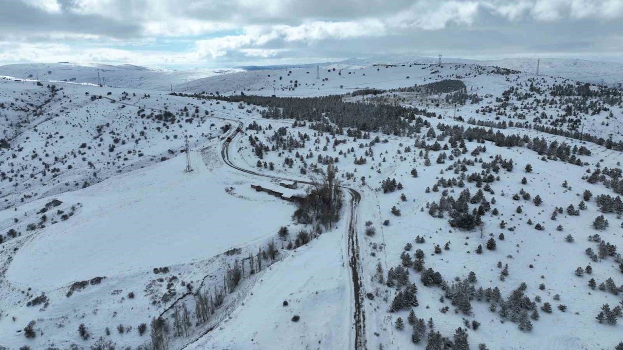 Kapanan köy yolları bir bir açılıyor
