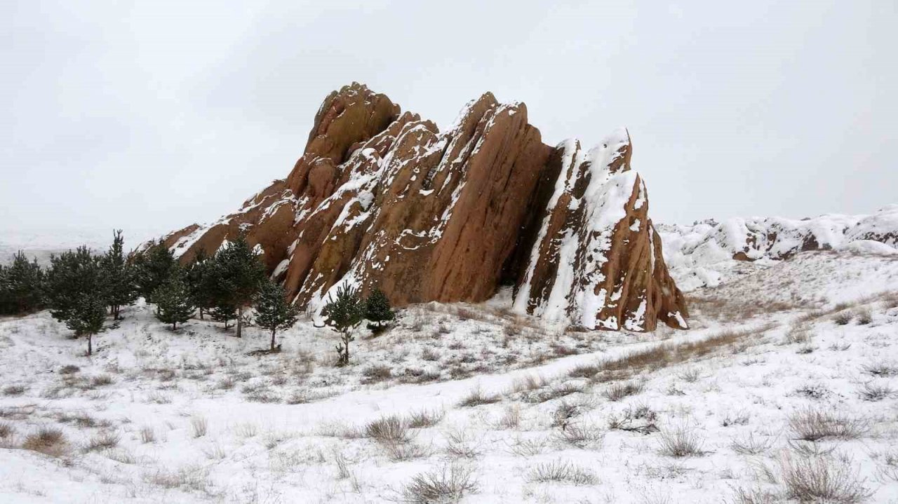 Dünyadaki Mars kar altında