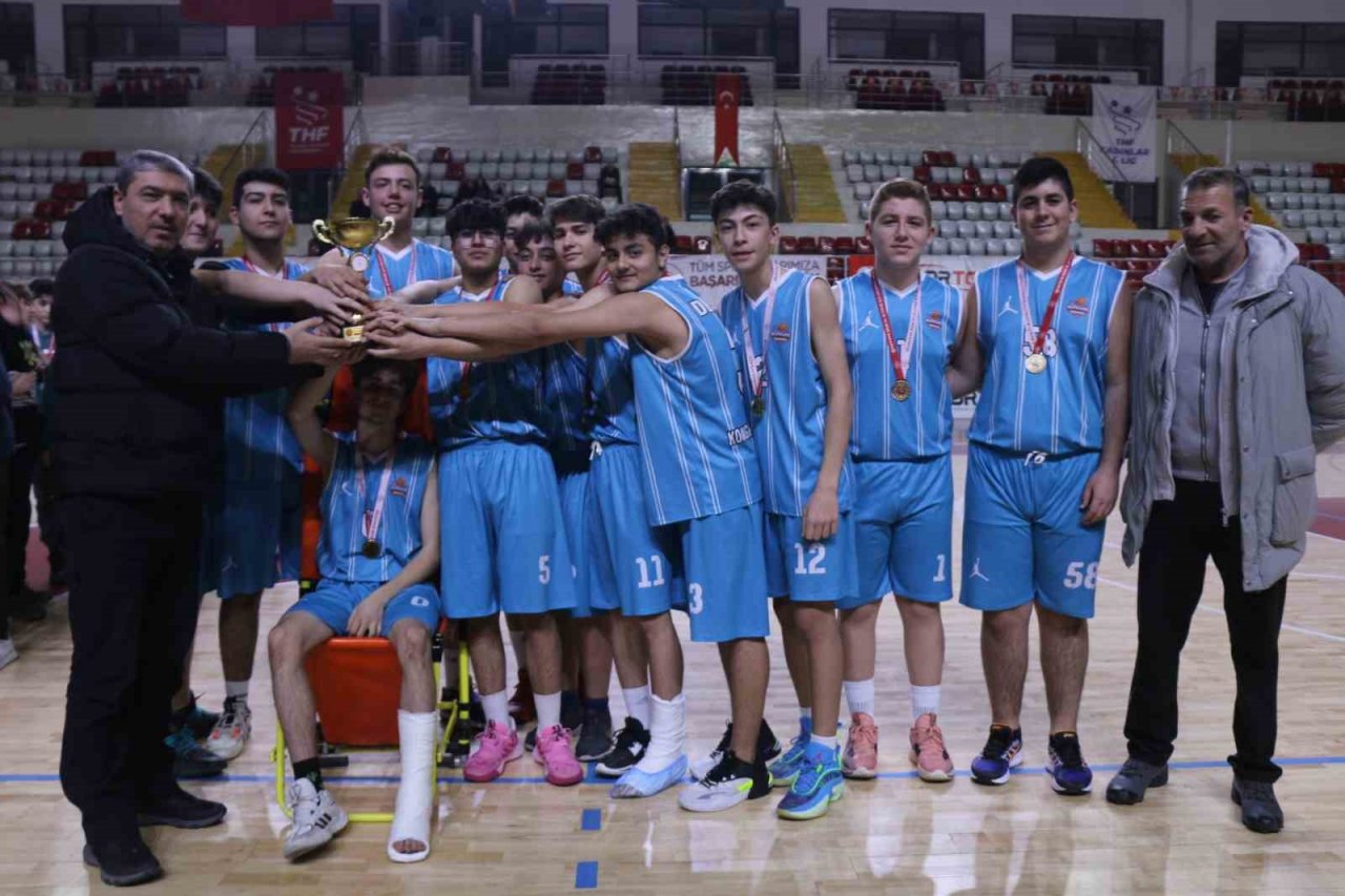 Potada Kongre İhtisas Kulübü şampiyon oldu