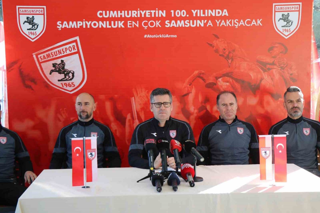 Hüseyin Eroğlu: "Asıl işimiz zirvede kalabilmek"