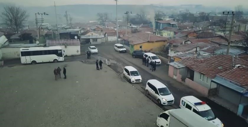Tekirdağ’da 150 polisle şafak operasyonu: 6 gözaltı