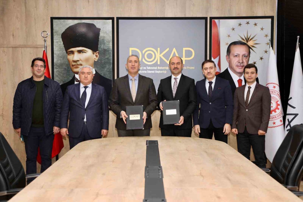 Terme’ye 4 milyonluk meyve kurutma tesisi