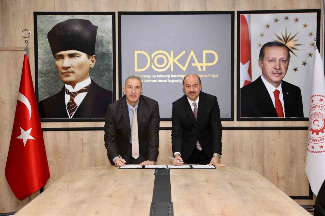 Terme’ye 4 milyonluk meyve kurutma tesisi