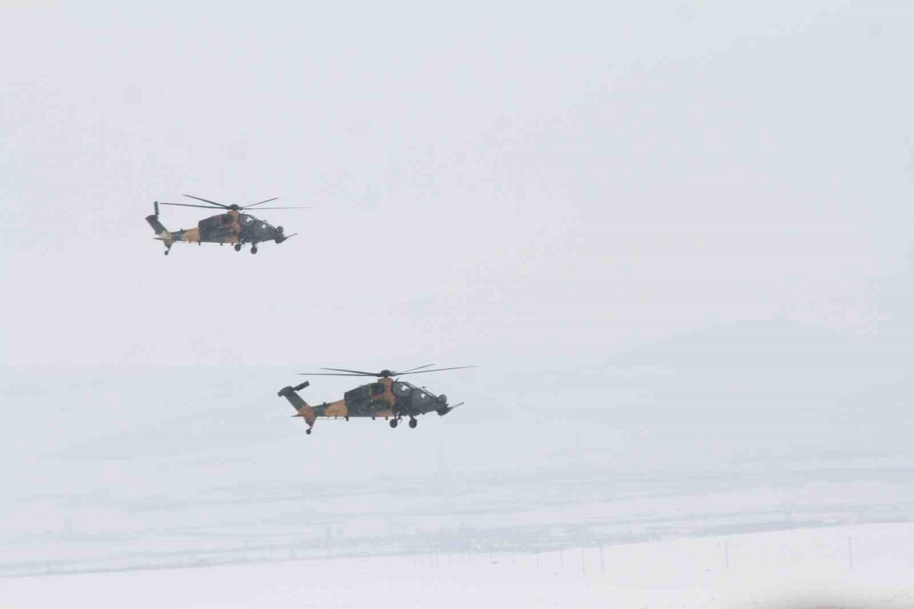 MSB’den Cumhuriyet tarihinin en kapsamlı kış tatbikatı: “Kış Tatbikatı-2023”