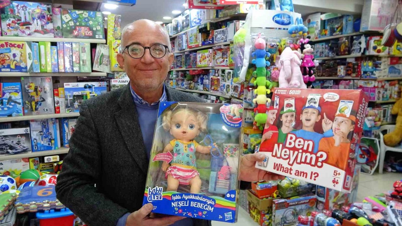 Oyuncak sektöründe yerli üreticilerin yüzü gülüyor