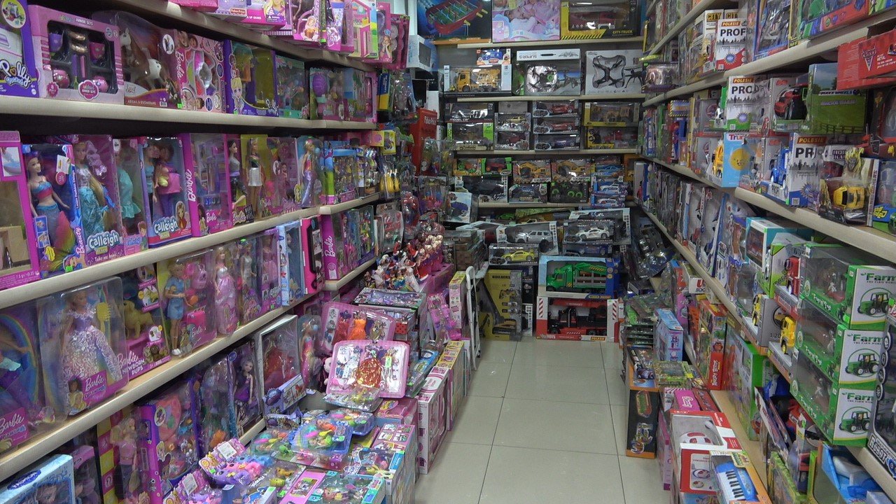 Oyuncak sektöründe yerli üreticilerin yüzü gülüyor