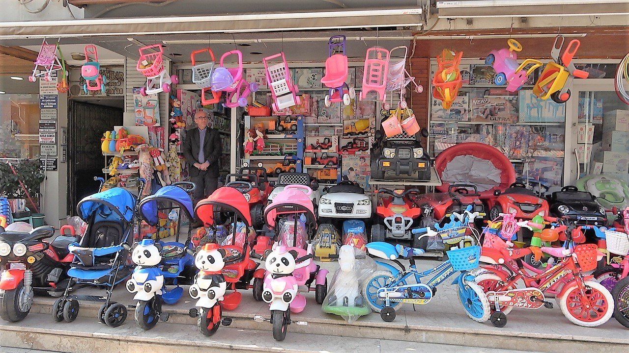 Oyuncak sektöründe yerli üreticilerin yüzü gülüyor