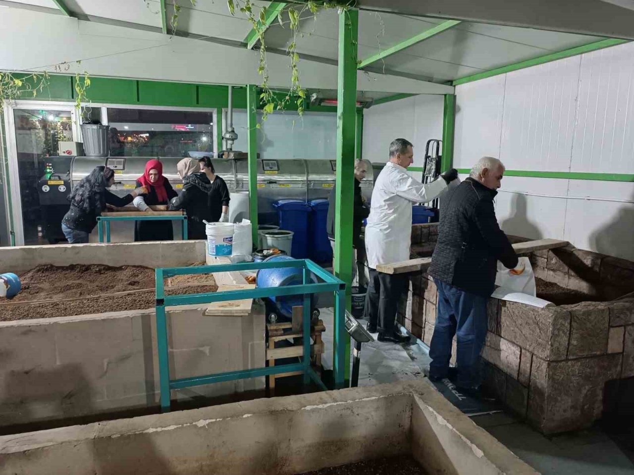 BESMEK’ten “Kültür Solucanı Yetiştiriciliği” kursu