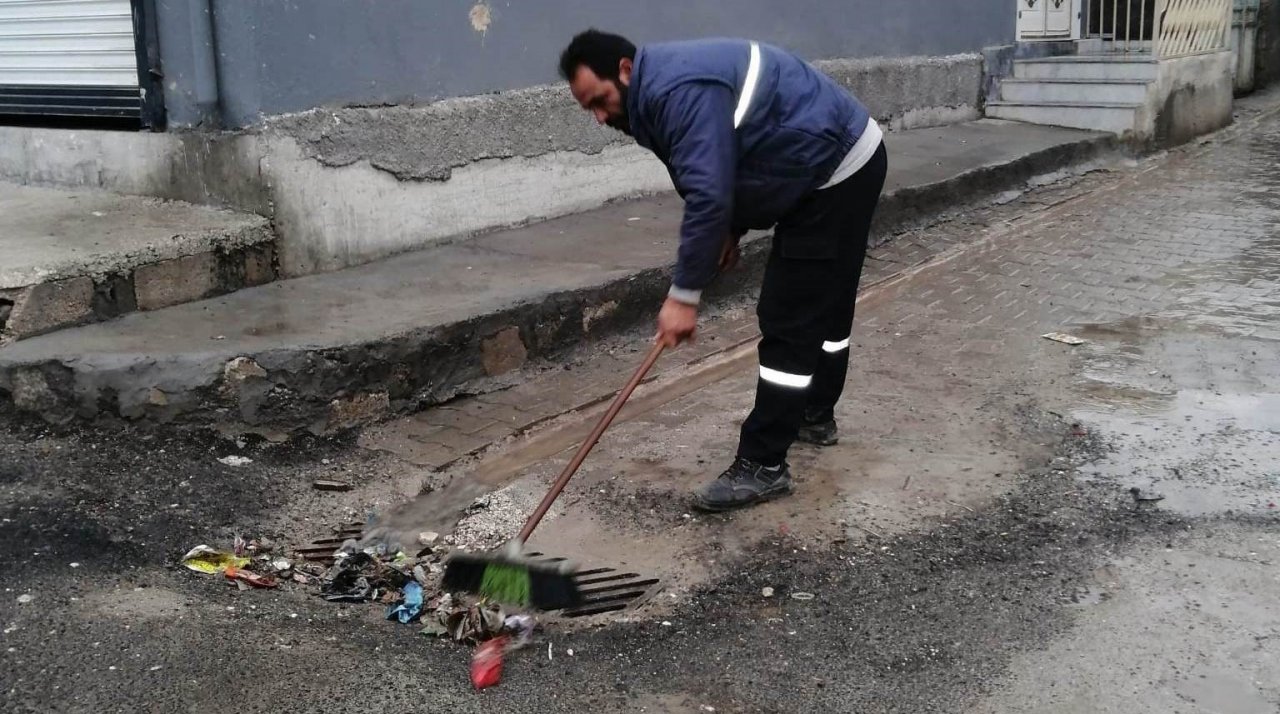 Viranşehir yağış alarmı