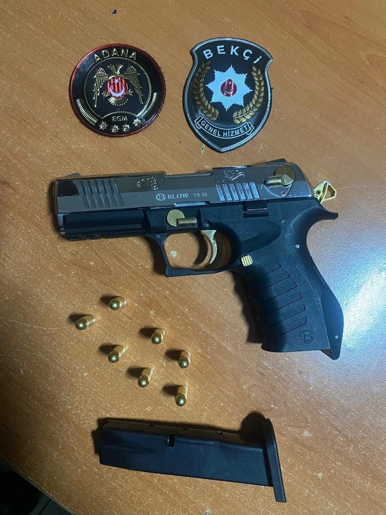 Adana’da gece kartalları suçluların korkulu rüyası oldu