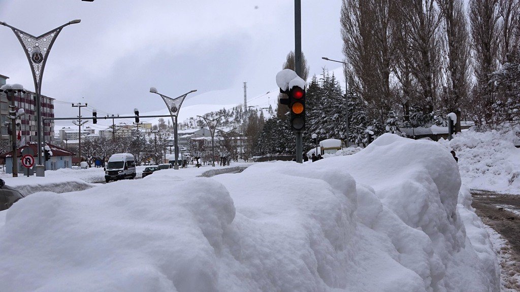 Bitlis’te 162 köy yolu ulaşıma kapandı
