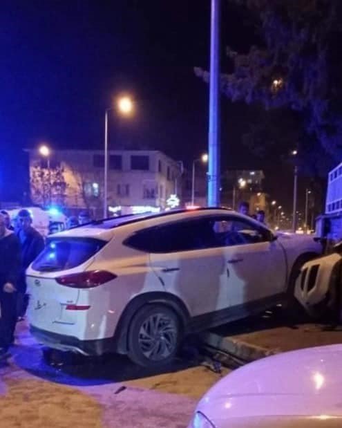 Hatay’da trafik kazası: 4 yaralı