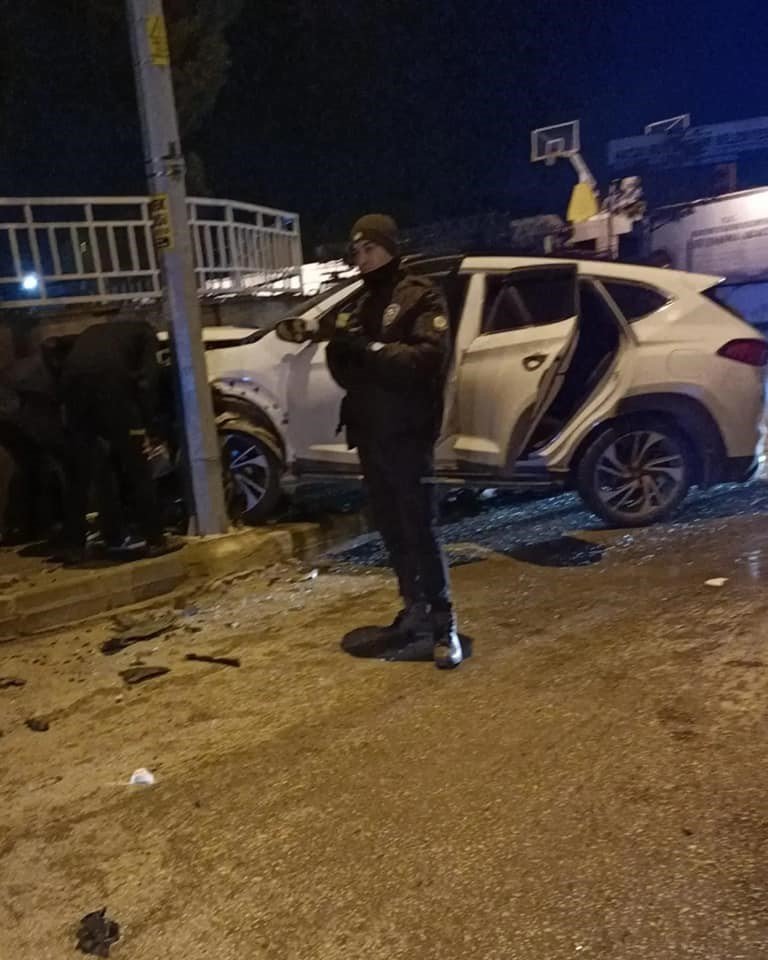 Hatay’da trafik kazası: 4 yaralı