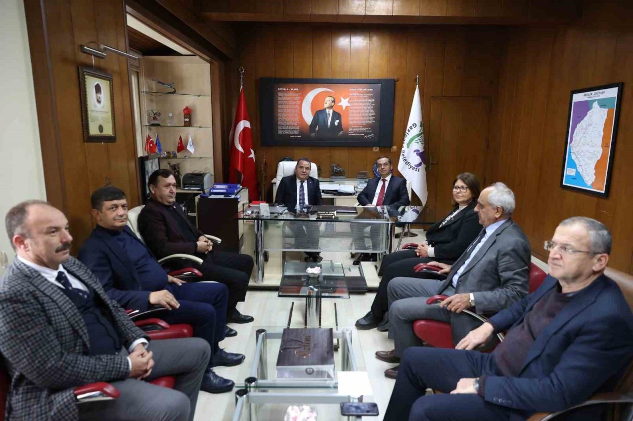 Büyükşehirden Gazipaşa’ya 178 milyon TL’lik yatırım