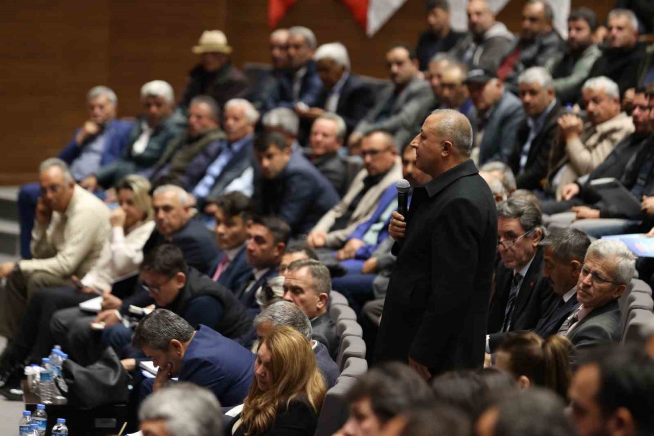 Büyükşehirden Gazipaşa’ya 178 milyon TL’lik yatırım