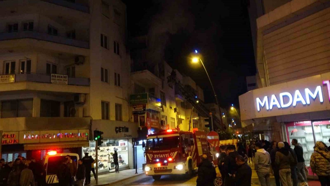 Oturduğu evi yakan kiracı kadın tutuklandı