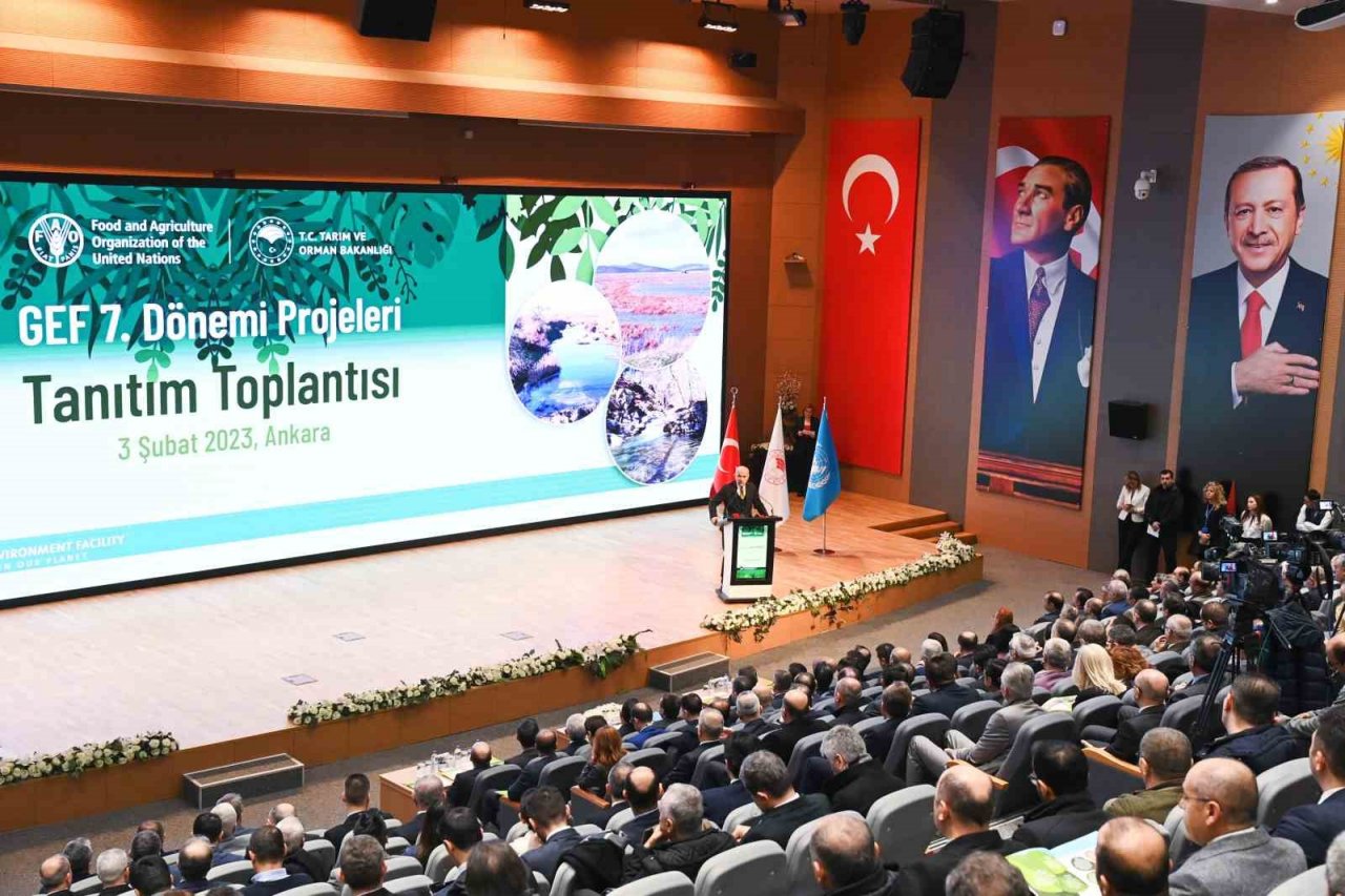 Bakan Kirişci: "Gerekli tedbirler alınırsa 2,1 milyar metreküp suyu vatandaşların istifadesine sunabiliriz"