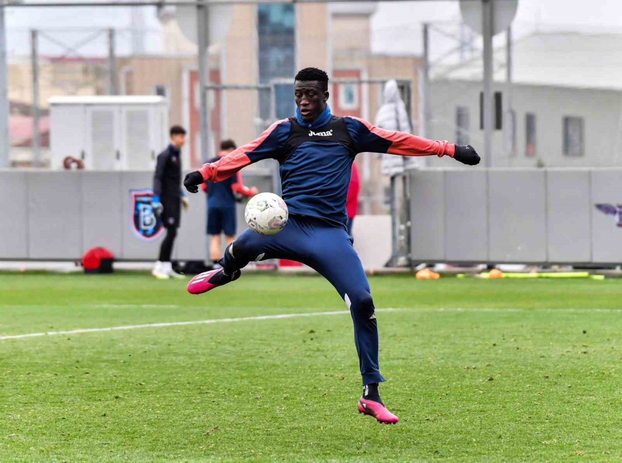 Başakşehir, Alanyaspor maçı hazırlıklarına başladı