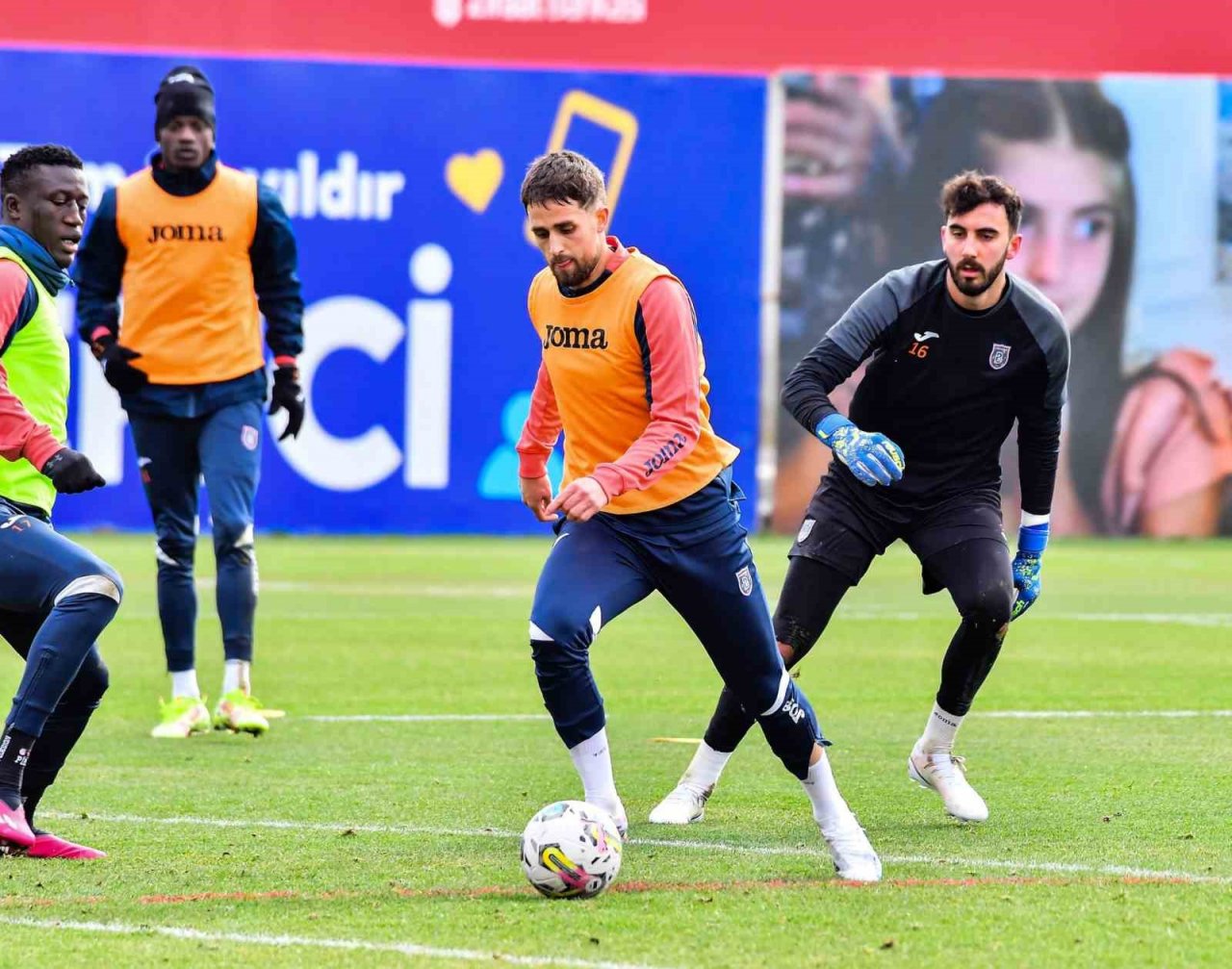 Başakşehir, Alanyaspor maçı hazırlıklarına başladı