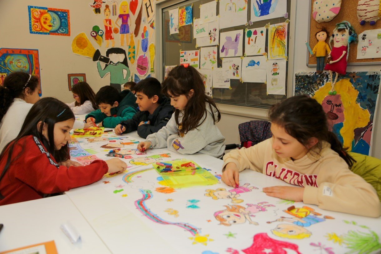 Cumhuriyet’in 100. Yılında 100 çocukla sanat atölyeleri