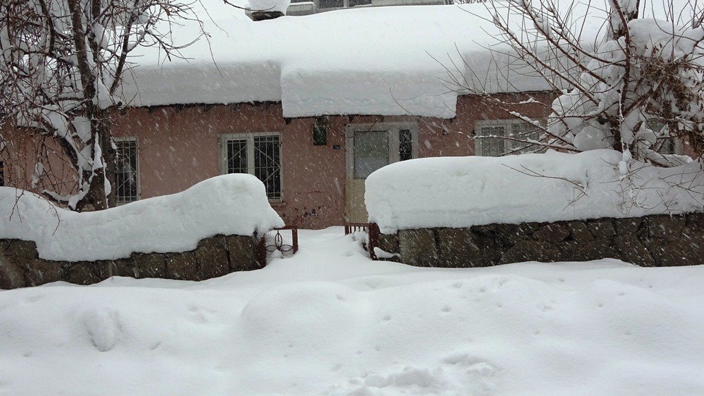 Bitlis’te 162 köy yolu ulaşıma kapandı