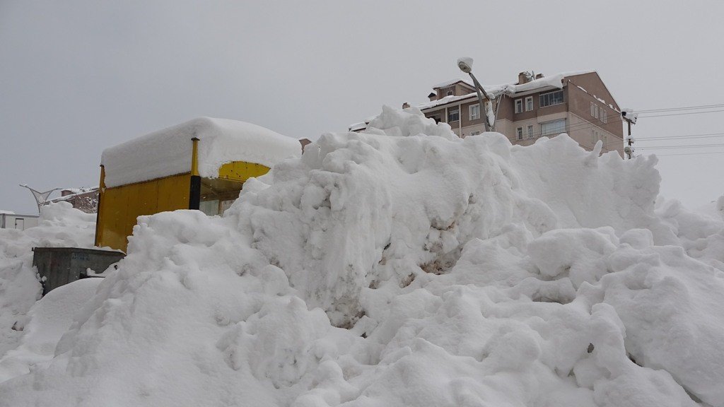Bitlis’te 162 köy yolu ulaşıma kapandı