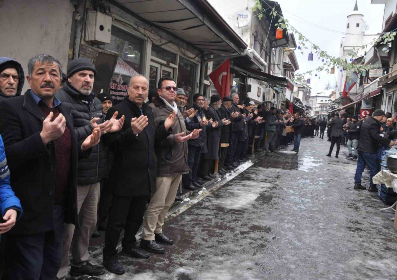 Mudurnu’da 7 asırdır sürdürülen gelenek