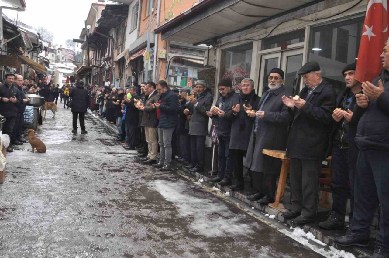 Mudurnu’da 7 asırdır sürdürülen gelenek