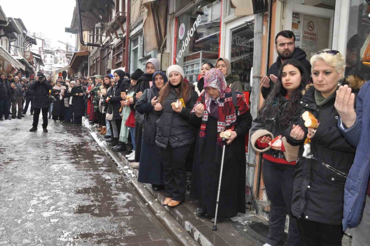 Mudurnu’da 7 asırdır sürdürülen gelenek