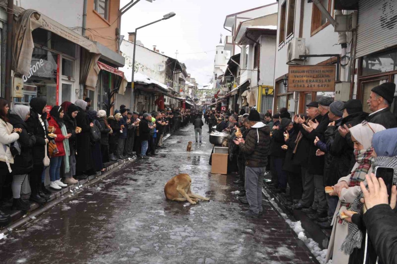 Mudurnu’da 7 asırdır sürdürülen gelenek